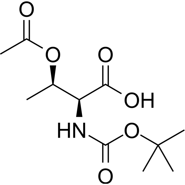 O-Acetyl-N-[(1,1-dimethylethoxy)carbonyl]-L-threonine 45214-52-6